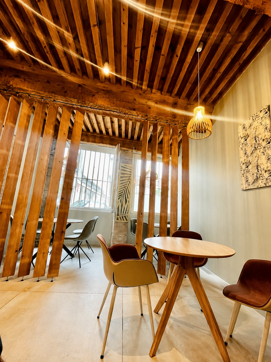 Intérieur de l’Atelier Namo