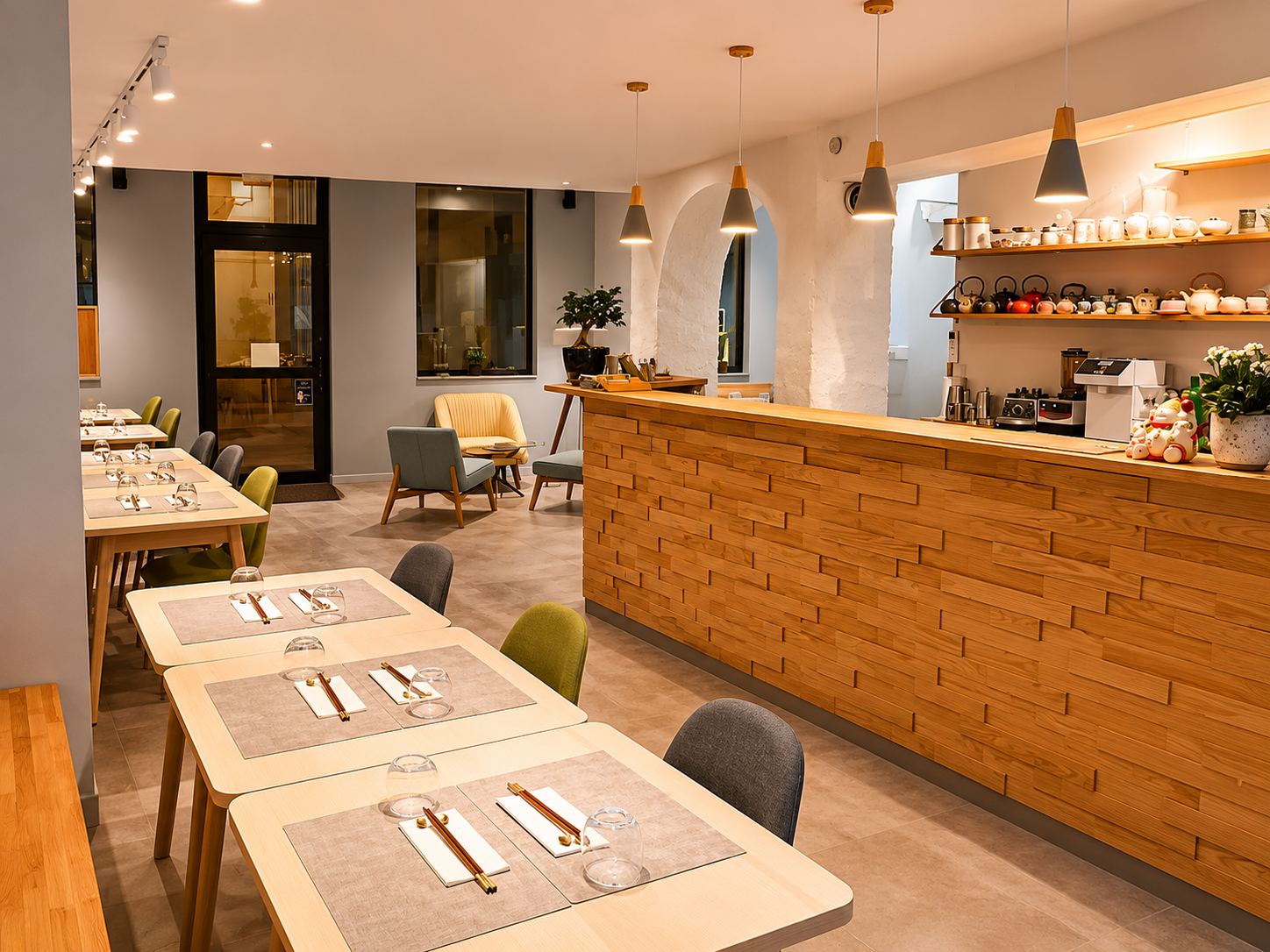 Salle du Restaurant Namo