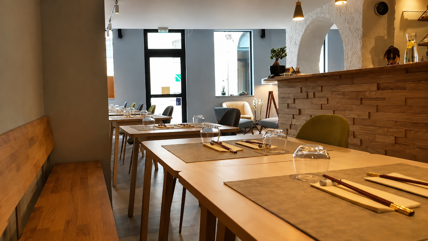 Vue intérieure du Restaurant Namo