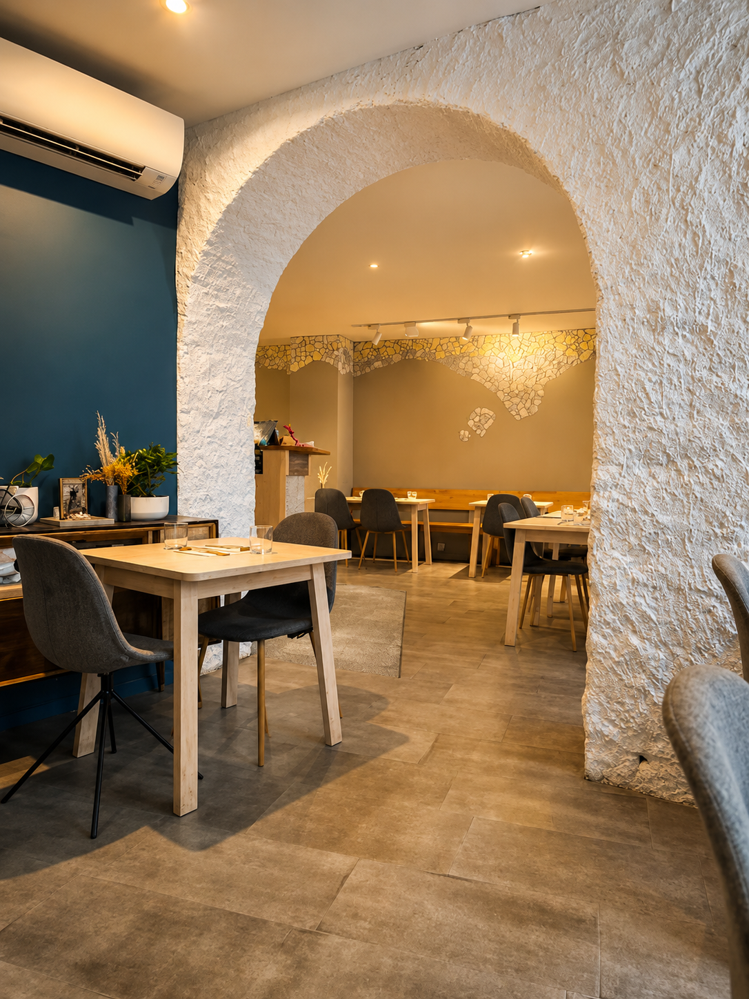 Coin salle du Restaurant Namo