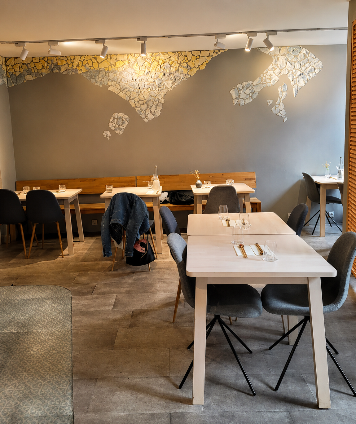 Ambiance intérieure du Restaurant Namo